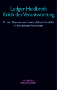 Vorderes Coverbild Kritik der Verantwortung