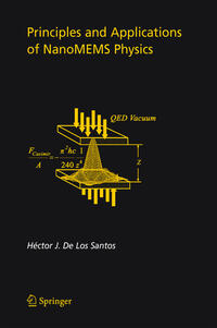 Vorderes Coverbild Principles and Applications of NanoMEMS Physics