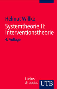 Vorderes Coverbild Systemtheorie II : Interventionstheorie