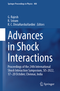 Vorderes Coverbild Advances in Shock Interactions