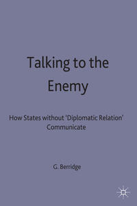Vorderes Coverbild Talking to the Enemy
