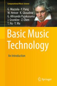 Vorderes Coverbild Basic Music Technology