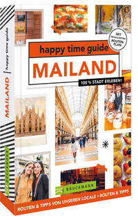 Vorderes Coverbild happy time guide Mailand