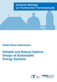 Vorderes Coverbild Reliable and Robust Optimal Design of Sustainable Energy Systems