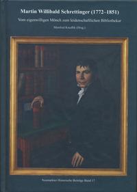 Vorderes Coverbild Martin Willibald Schrettinger (1772-1851)