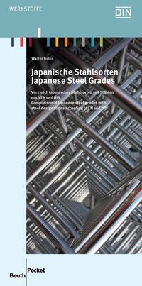 Vorderes Coverbild Japanische Stahlsorten