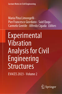 Vorderes Coverbild Experimental Vibration Analysis for Civil Engineering Structures