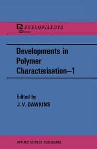 Vorderes Coverbild Developments in Polymer Characterisation—1