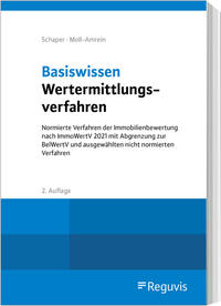 Vorderes Coverbild Basiswissen Wertermittlungsverfahren