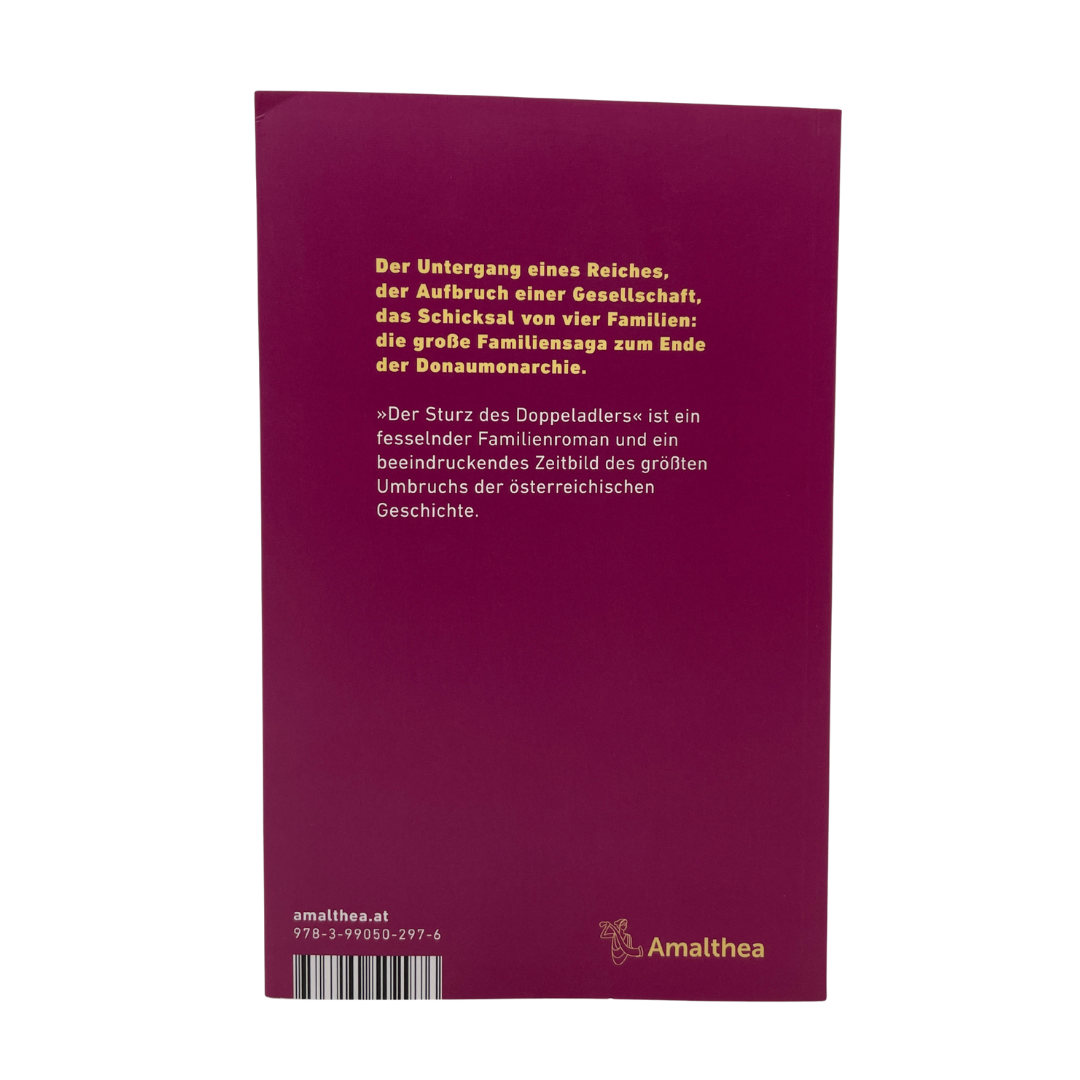 Rückseitencover Der Sturz des Doppeladlers