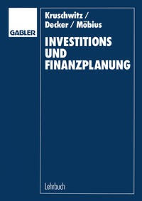 Vorderes Coverbild Investitions- und Finanzplanung