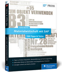 Vorderes Coverbild Materialwirtschaft mit SAP - 100 Tipps u. Tricks