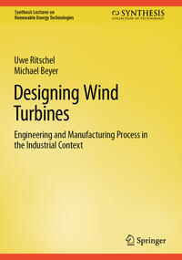 Vorderes Coverbild Designing Wind Turbines