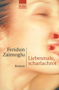 Vorderes Coverbild Liebesmale, scharlachrot