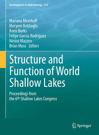 Vorderes Coverbild Structure and Function of World Shallow Lakes