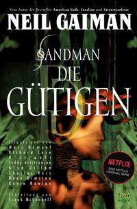 Vorderes Coverbild Sandman - Der Comic zur Netflix-Serie