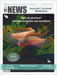 Vorderes Coverbild NEWS Bookazine Nr. 1 (Herbst 2016)