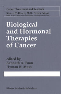 Vorderes Coverbild Biological and Hormonal Therapies of Cancer