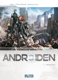 Vorderes Coverbild Androiden. Band 3