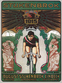 Vorderes Coverbild Stukenbrok - Illustrierter Hauptkatalog 1915, August Stukenbrok