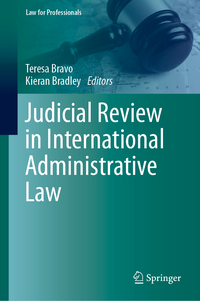 Vorderes Coverbild Judicial Review in International Administrative Law