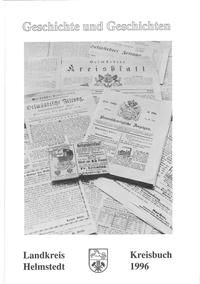 Vorderes Coverbild Kreisbuch Landkreis Helmstedt. Geschichte und Geschichten