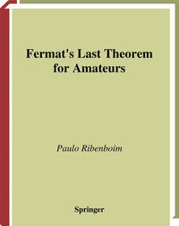 Vorderes Coverbild Fermat’s Last Theorem for Amateurs