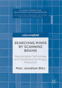 Vorderes Coverbild Searching Minds by Scanning Brains