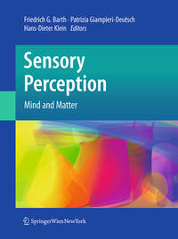 Vorderes Coverbild Sensory Perception
