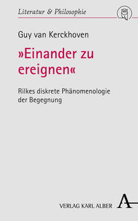 Vorderes Coverbild »Einander zu ereignen«