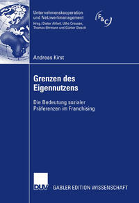 Vorderes Coverbild Grenzen des Eigennutzens