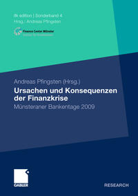 Vorderes Coverbild Ursachen und Konsequenzen der Finanzkrise