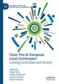 Vorderes Coverbild Close Ties in European Local Governance