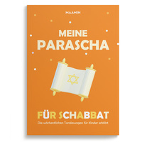 Vorderes Coverbild Meine Parascha | Die Toralesungen für Kinder