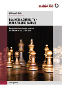 Vorderes Coverbild Business Continuity - Ihre Krisenstrategie