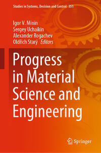 Vorderes Coverbild Progress in Material Science and Engineering