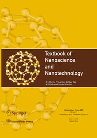Vorderes Coverbild Textbook of Nanoscience and Nanotechnology