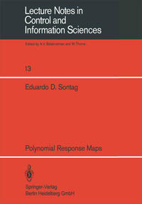 Vorderes Coverbild Polynomial Response Maps