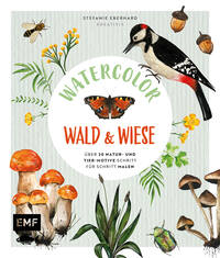 Vorderes Coverbild Watercolor Wald und Wiese