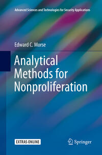 Vorderes Coverbild Analytical Methods for Nonproliferation