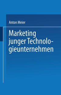 Vorderes Coverbild Marketing junger Technologieunternehmen