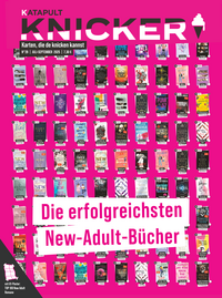 Vorderes Coverbild KNICKER Ausgabe 28