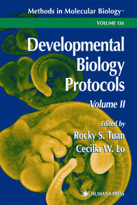 Vorderes Coverbild Developmental Biology Protocols