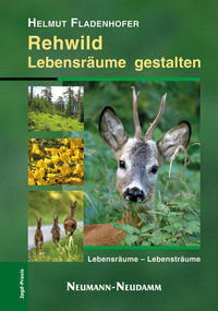 Vorderes Coverbild Rehwild - Lebensräume, Lebensträume