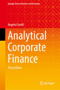 Vorderes Coverbild Analytical Corporate Finance