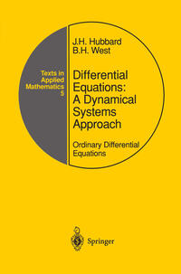 Vorderes Coverbild Differential Equations: A Dynamical Systems Approach