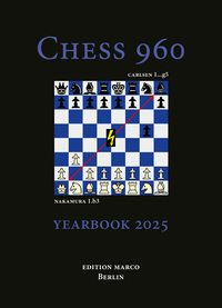Vorderes Coverbild Chess 960 Yearbook 2025