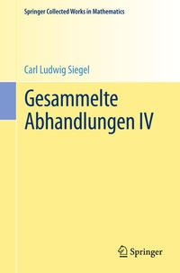 Vorderes Coverbild Gesammelte Abhandlungen IV