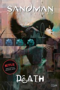 Vorderes Coverbild Sandman Deluxe - Die Graphic Novel zur Netflix-Serie