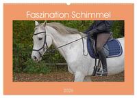 Vorderes Coverbild Faszination Schimmel (Wandkalender 2026 DIN A2 quer), CALVENDO Monatskalender